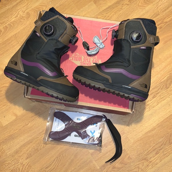 NIB The North Face x Vans - Verse Snowboard Boots - Picture 2 of 16